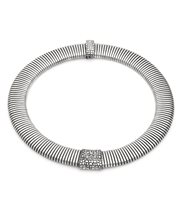 Collana Giovanni Raspini Donna TUBOGAS in Argento 12323 - 12323
